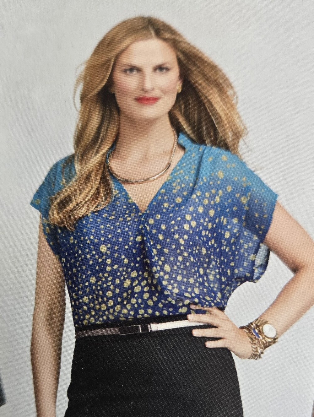Cabi Bubbles Top